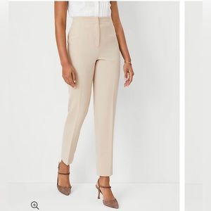 Ann Taylor the Lana Slim Pant Curvy Fit